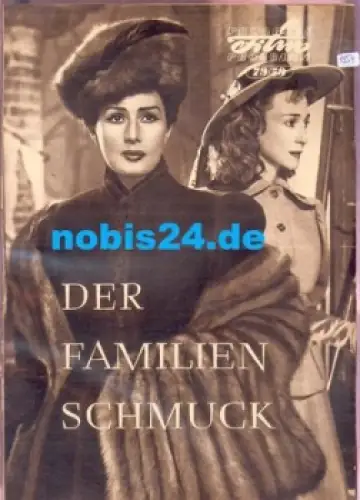 Der Familienschmuck - Rumänischer Film 79/59 Progress-Programm