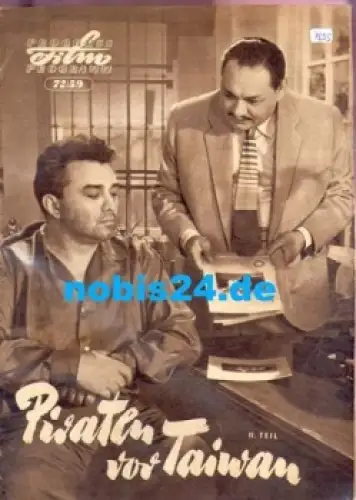 Piraten vor Taiwan II Progress-Programm 72/59