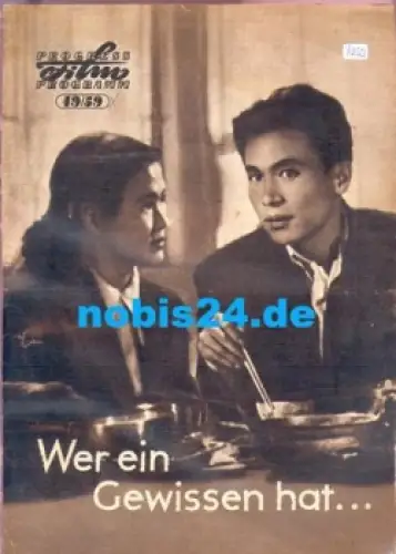 Wer ein Gewissen hat -  koreanischer Film 49/59 Progress-Programm , Agentenfilm