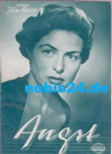 Angst, Film-Kurier 2009