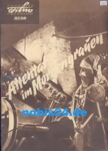 Attentat im Morgengrauen 113/60 Progress-Programm