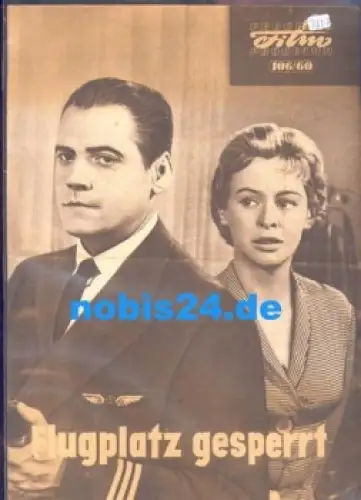 Flugplatz gesperrt, Progress-Programm 106/60 tschechoslowakischer Film