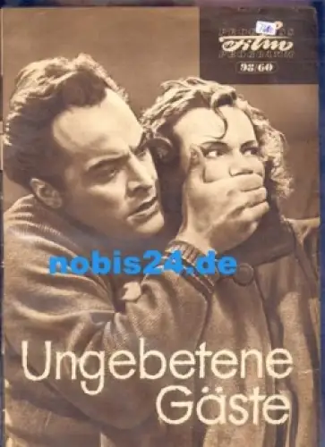 Ungebetene Gäste, Progress-Programm 98/60 sowjetischer Film, Agentenfilm