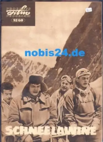 Schneelawine,  Progress-Programm 95/60 rumänischer Film