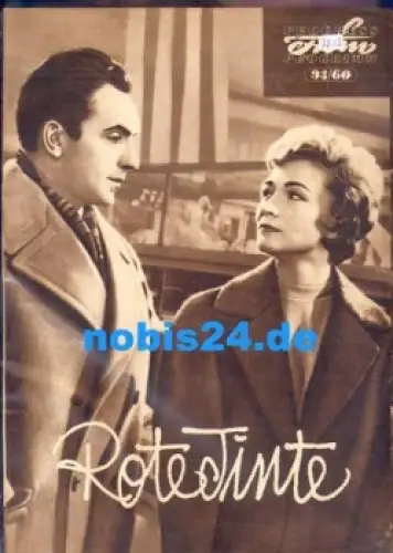 Rote Tinte - ungarischer Film 93/60 Progress-Programm