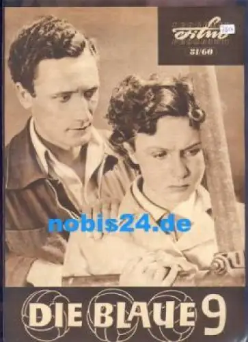 Die blaue 9 - jugoslawischer Film 81/60 Progress-Programm