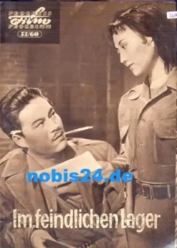 Im feindlichen Lager, Progress-Programm 53/60 chinesischer Film
