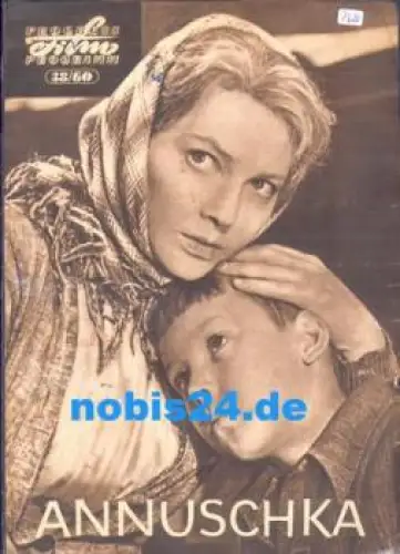Annuschka - sowjetischer Film 38/60 Progress-Programm