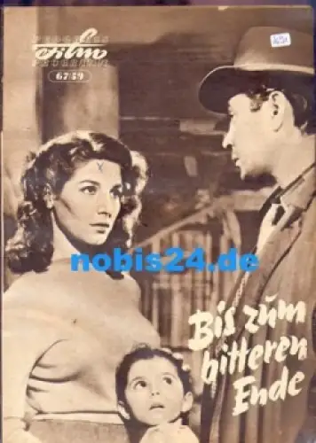 Bis zum bitteren Ende, Progress-Programm 67/59 Gina Lollobrigida