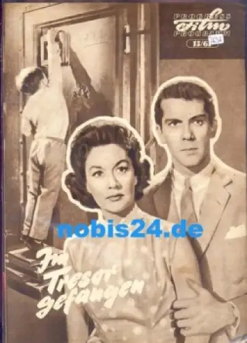 Im Tresor gefangen, Progress-Programm 15/61 mit Robert Beatty