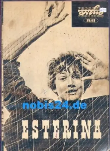 Esterina, Progress-Programm 19/61 mit Carla Gravina und Geoffrey Horne