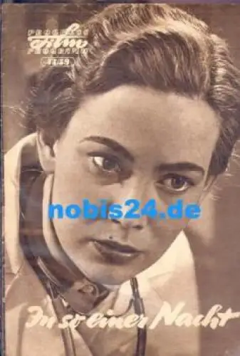 In so einer Nacht - Norwegischer Film 13/59 Progress-Programm
