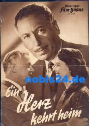 Ein Herz kehrt heim, Illustrierte Film-Bühne 3472 Maria Holst, Maximilian Schell