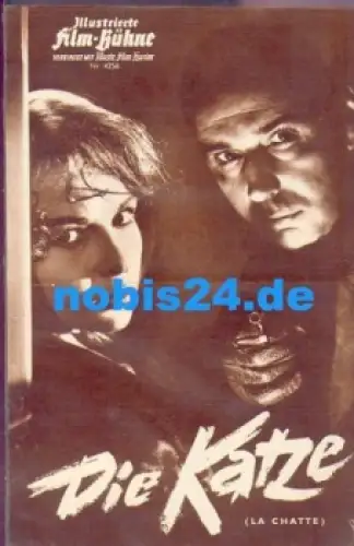 Die Katze (la chatte) - französischer Film Film-Bühne 4256