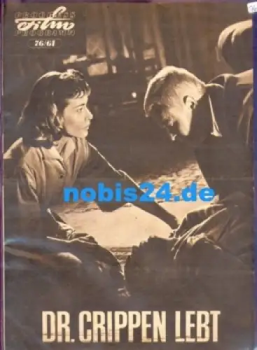 Dr. Crippen lebt mit Elisabeth Müller Peter van Eyck 76/61 Progress-Programm