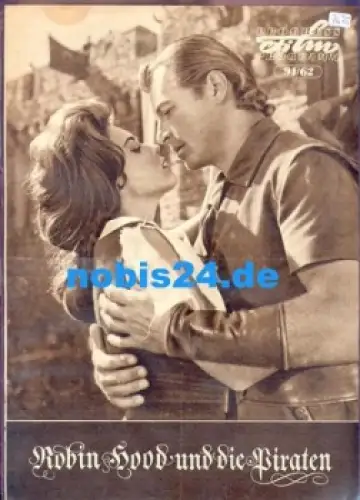 Robin Hood und die Piraten, Progress-Programm 91/62 Lex Barker