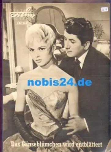 Das Gänseblümchen wird entblättert, Progress-Programm 117/63 Birgit Bardot