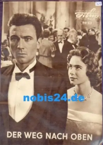 ​Der Weg nach oben (Room at the Top) Progress-Programm 90/63 Simone Signoret, Laurence Harvey