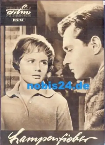 Lampenfieber 102/61 Progress-Programm mit Dunja Movar, Bernhard Wicki, Antje Weisgerbe