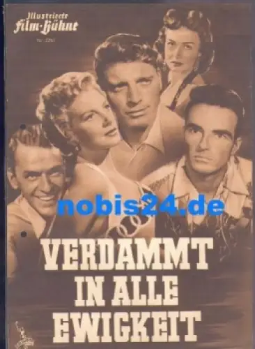 Verdammt in alle Ewigkeit (From Here to Eternity) Film-Bühne 2267 Burt Lancaster, Frank Sinatra