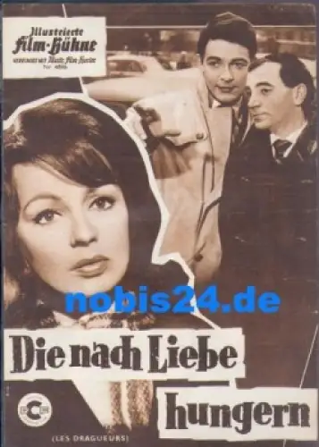 Die nach Liebe hungern (les dragueurs) Film-Bühne 4896 Charles Aznavour