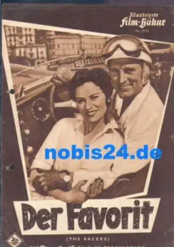 Der Favorit (the Racers) Film-Bühne 2773 Kirk Douglas, Bella Darv