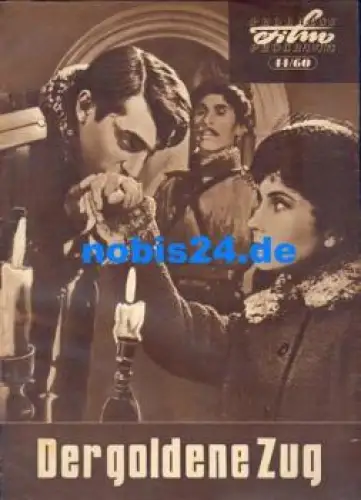 Der goldene Zug - Sowjetischer Film 44/60 Progress-Programm