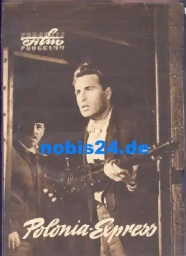 Polonia-Express 127/57 Progress-Programm  mit Hans-Peter Minetti