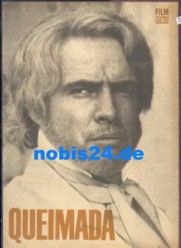 Queimada, Progress-Programm 73/72 mit Marlon Brando