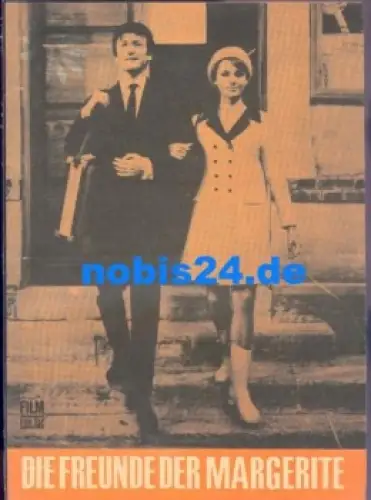 Die Freunde der Margerite - französischer Film mit Claude Rich 54/68 Progress-Programm