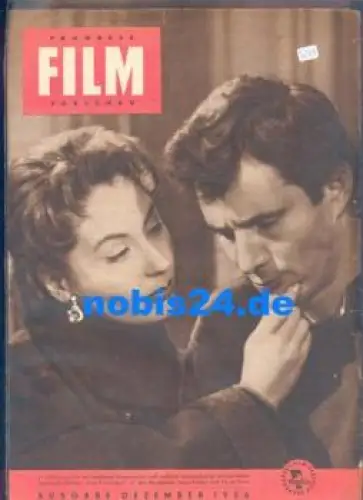 Progress Film-Vorschau, Dezember 1956