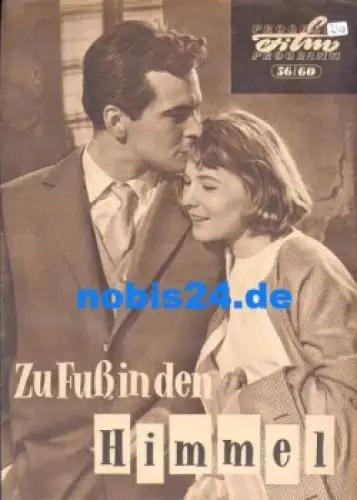 Zu Fuß in den Himmel - ungarischer Film 56/60 Progress-Programm