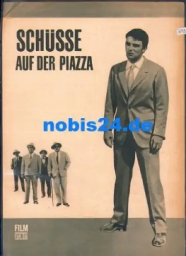 Schüsse auf der Piazza (Lo Sgarro) Progress-Programm 62/67 mit Gerard Blain