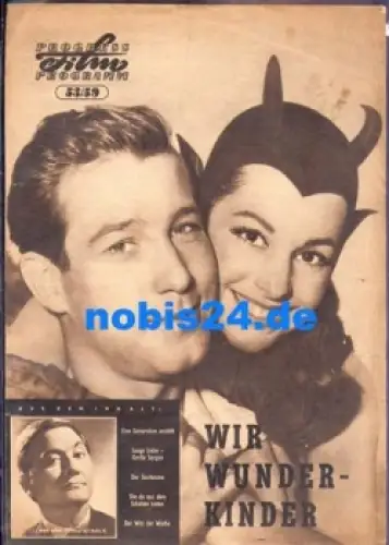 Wir Wunderkinder, Progress-Programm 53/59 mit Liesl Karlstadt