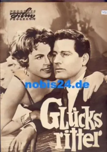 Glücksritter mit Barbara Rütting Heidemarie Hatheyer Paul Hubschmid 83/57  Progress-Programm