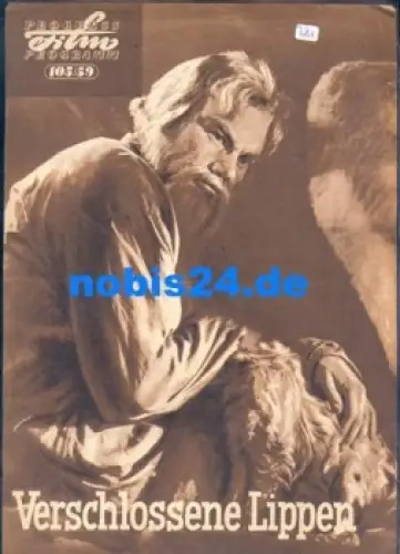 Verschlossene Lippen - Sowjetischer Film 105/59 Progress-Programm