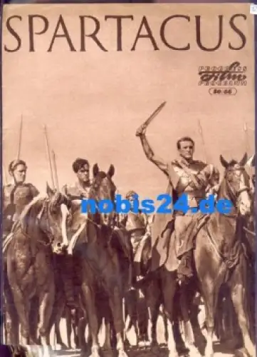 Spartacus, Progress-Programm 50/66 Kirk Douglas,  Laurence Olivier, Tony Curtis