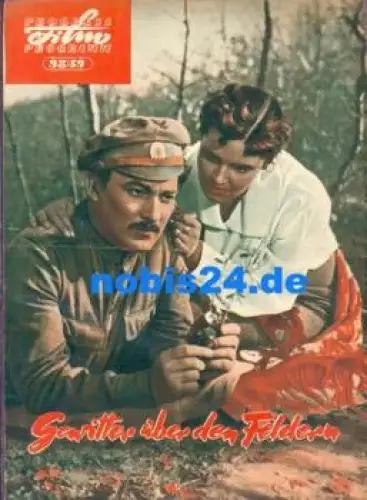 Gewitter über den Feldern - Sowjetischer Film 98/59 Progress-Programm