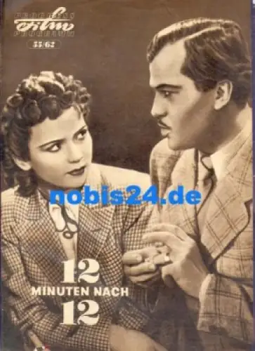 12 Minuten nach 12, Progress-Programm 55/62 Rene Deltgen, Rudolf Platte