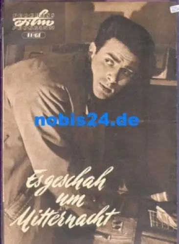 Es geschah um Mitternacht (Operazione Notte) Progress-Programm 41/61