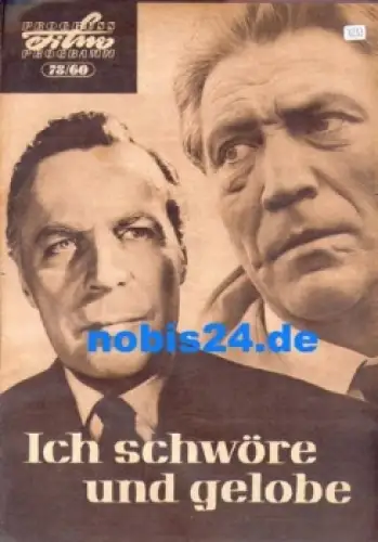 Ich schwöre und gelobe mit Ingrid van Bergen 78/60  Progress-Programm