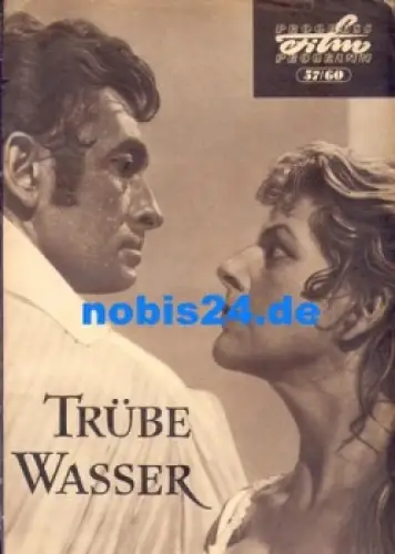 Trübe Wasser, Progress-Programm 57/60 mit Erika Pelikowsky