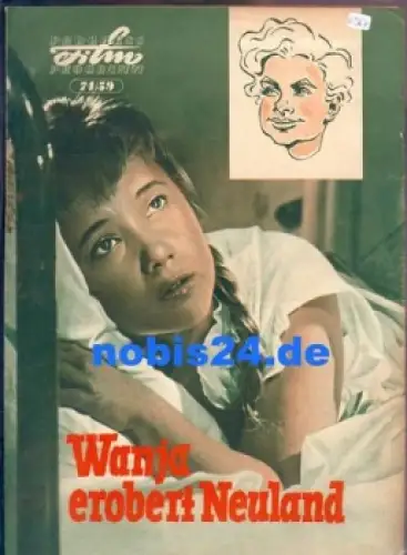 Wanja erobert Neuland - Sowjetischer Film 74/59 Progress-Programm