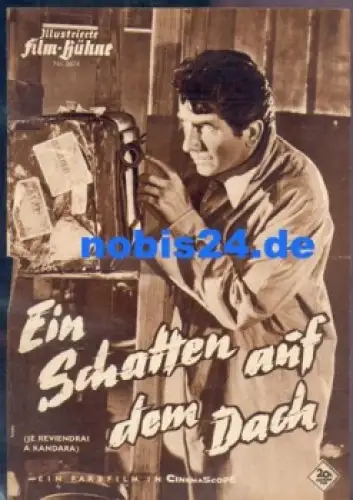 Ein Schatten auf dem Dach, Film-Bühne 3674 (Je reviendrai a Kandara)