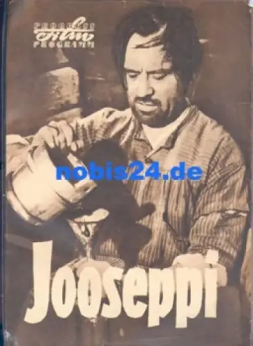 Jooseppi, Progress-Programm 85/57 Finnischer Film