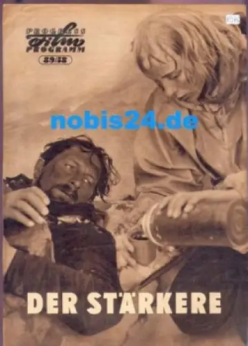 Der Stärkere norwegischer Film 89/58 Progress-Programm
