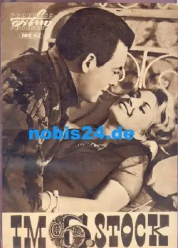 Im 6. Stock mit Klausjürgen Wussow 108/62 Progress-Programm