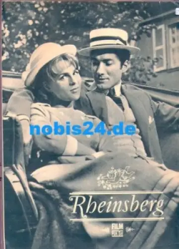 Rheinsberg 78/68 Progress-Programm mit Cornelia Froboess, Christian Wolff, Werner Hinz