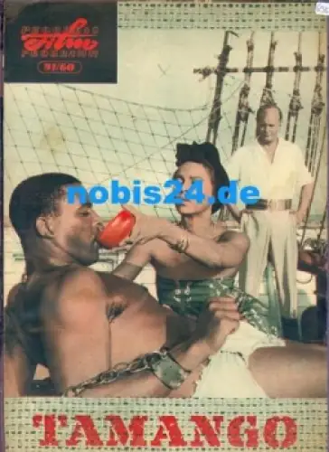 Tamango Französischer Film mit Curd Jürgens Progress-Programm 91/60