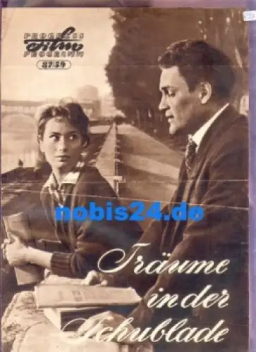 Träume in der Schublade, Progress-Programm 87/59 Regie Renato Castellani